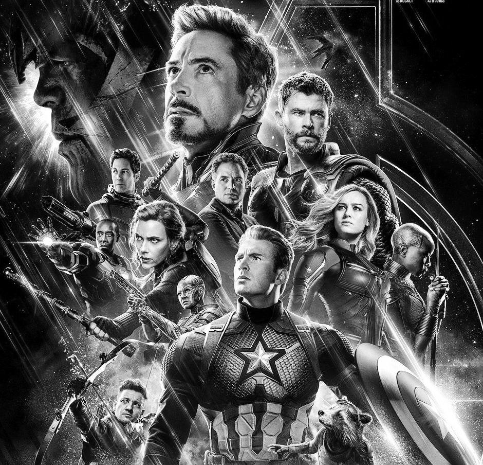 Avengers Black and White Wallpapers Top Free Avengers Black and White