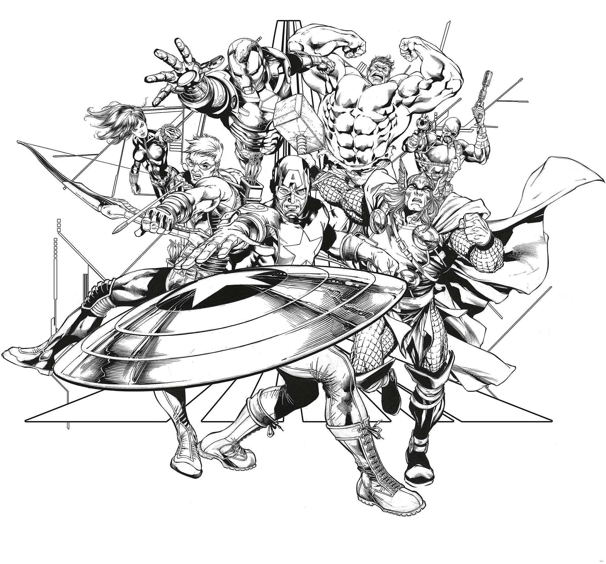 Avengers Black and White Wallpapers Top Free Avengers Black and White