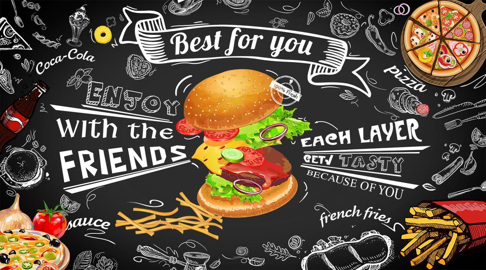 Details more than 59 fast food wallpaper latest in.cdgdbentre