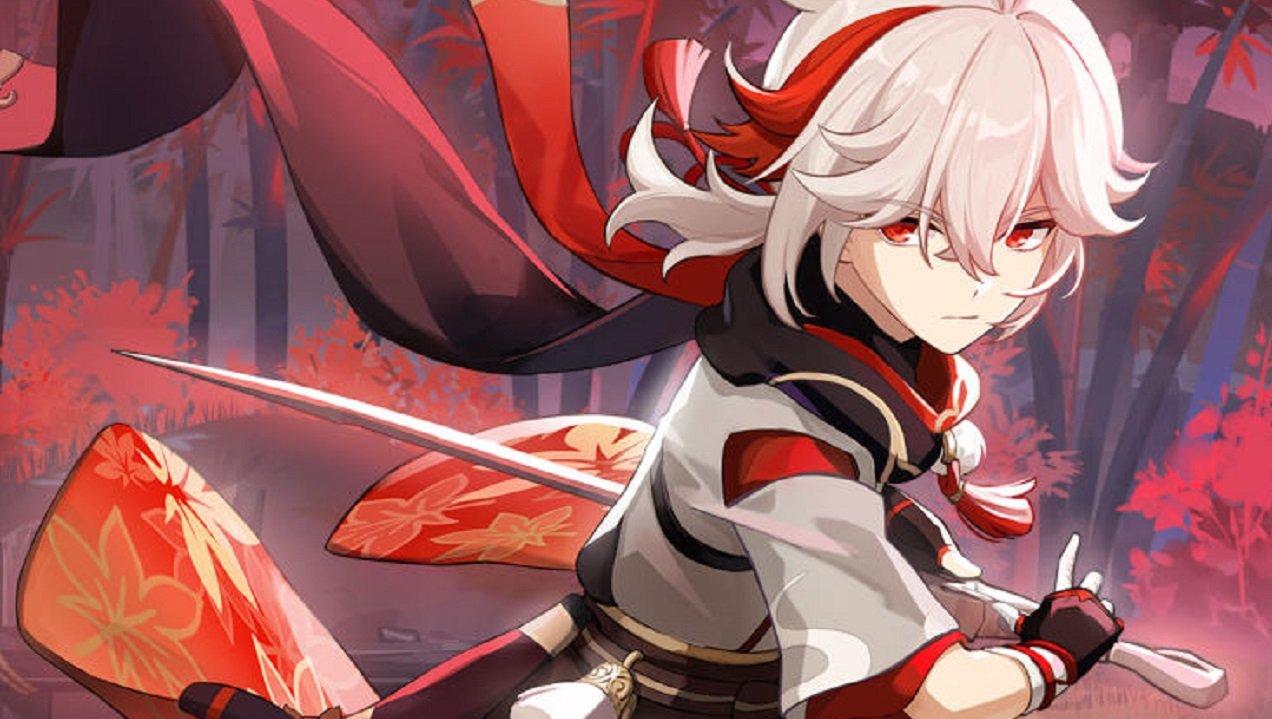 Kazuha Wallpapers Top Free Kazuha Backgrounds WallpaperAccess