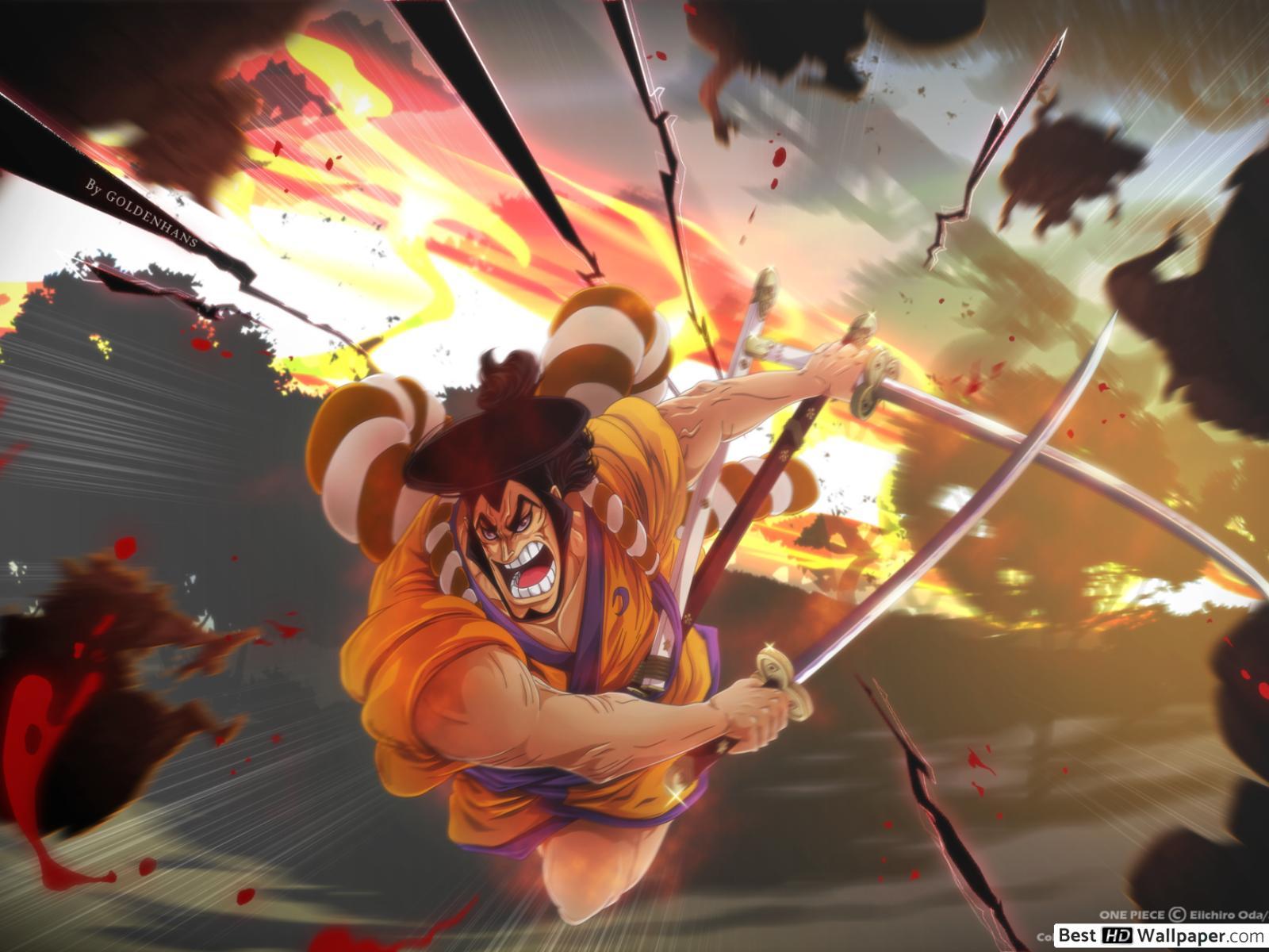 Oden One Piece Wallpapers Top Free Oden One Piece Backgrounds