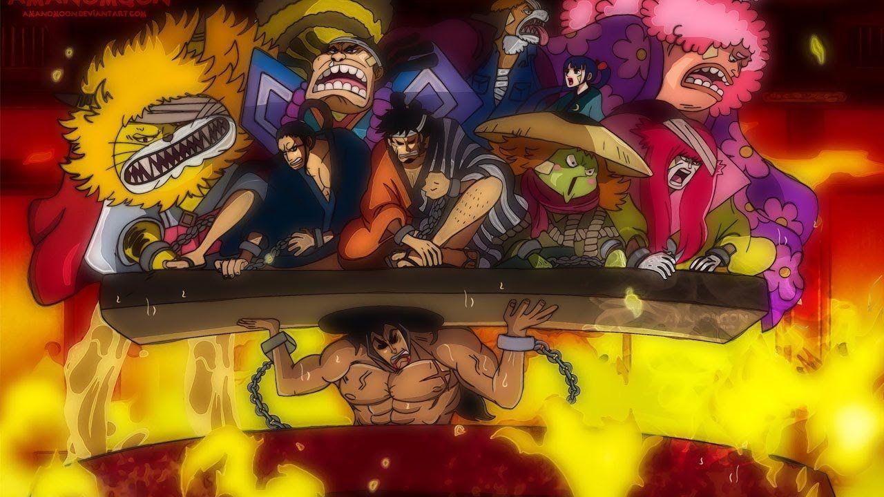 Oden One Piece Wallpapers Top Free Oden One Piece Backgrounds