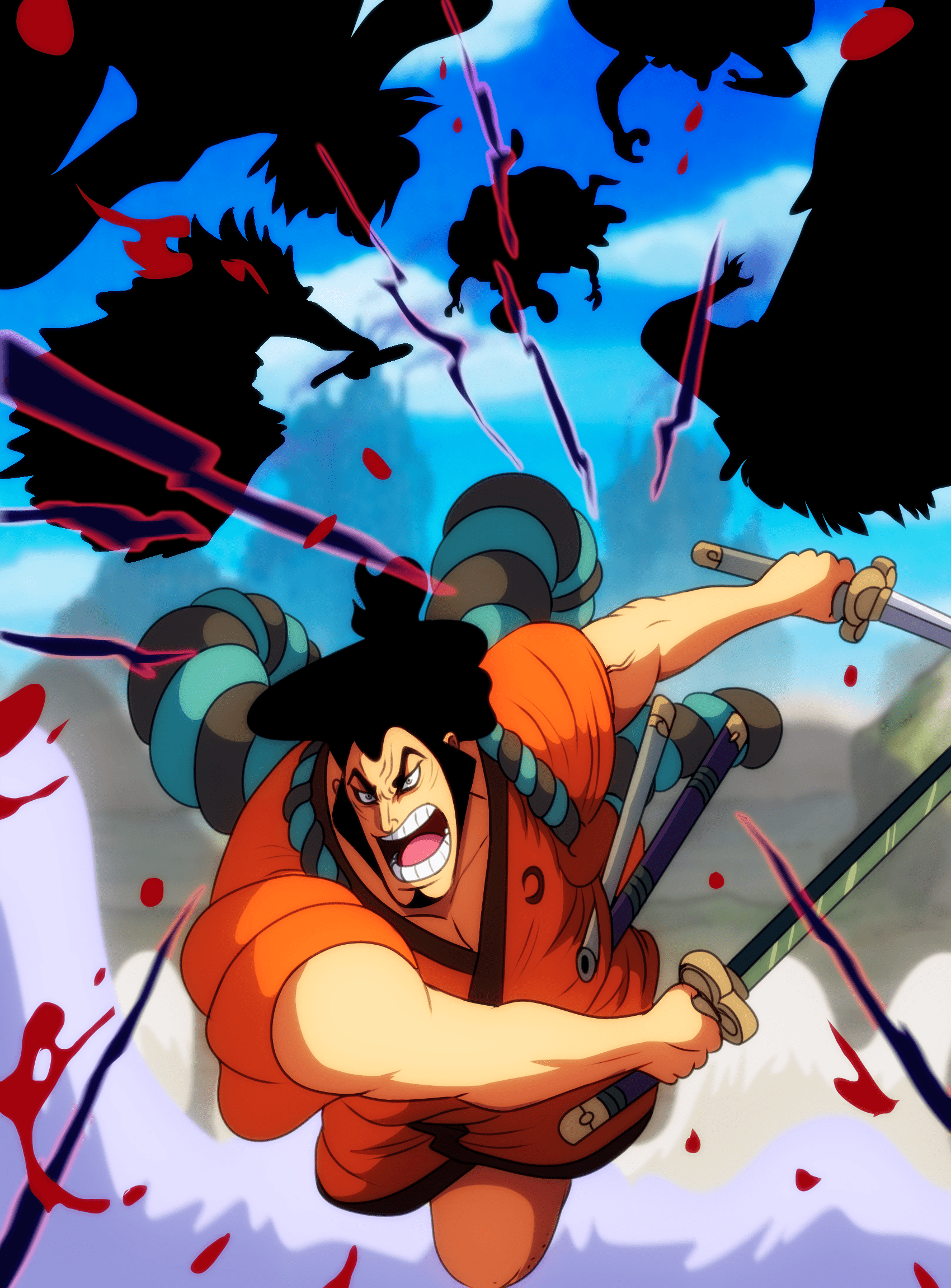 Oden One Piece Wallpapers Top Free Oden One Piece Backgrounds
