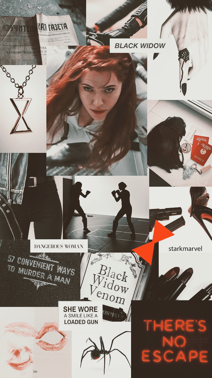 Black Widow Aesthetic Wallpapers Top Free Black Widow Aesthetic