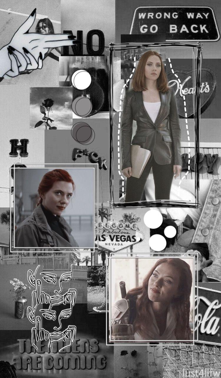 Black Widow Aesthetic Wallpapers Top Free Black Widow Aesthetic