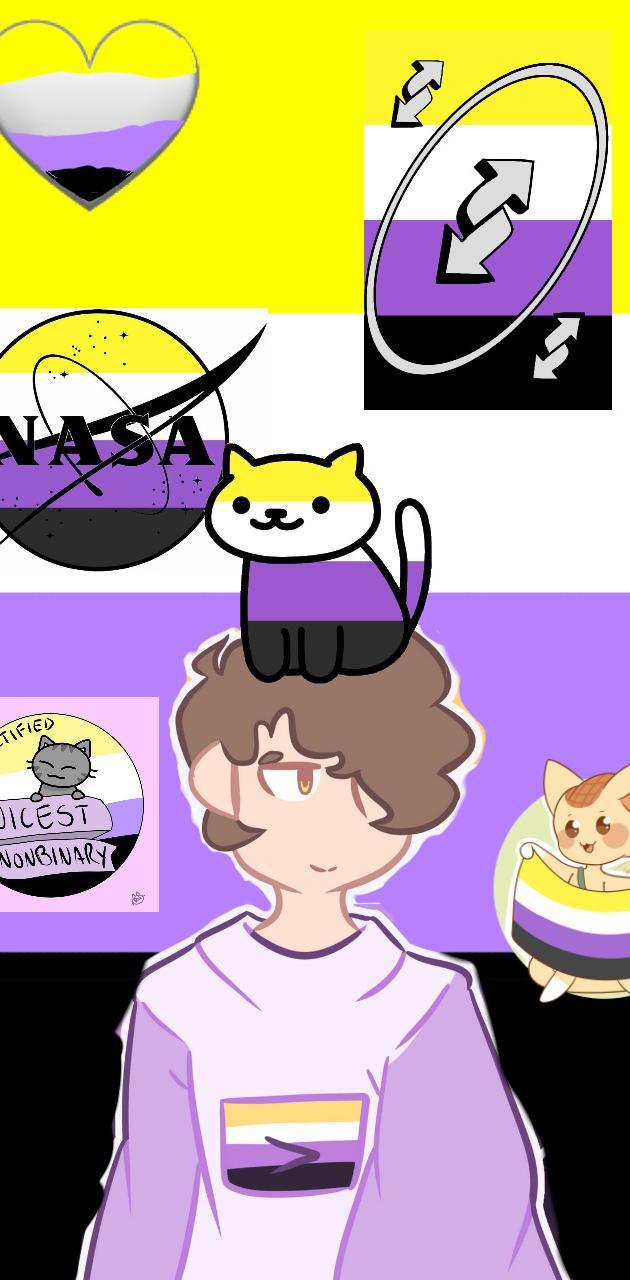 Non Binary Wallpapers Top Free Non Binary Backgrounds WallpaperAccess