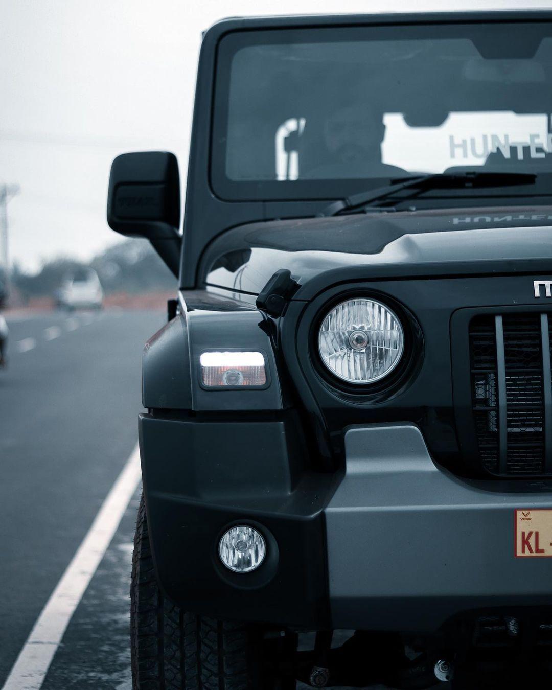 Mahindra Thar 4k Wallpaper In Pc
