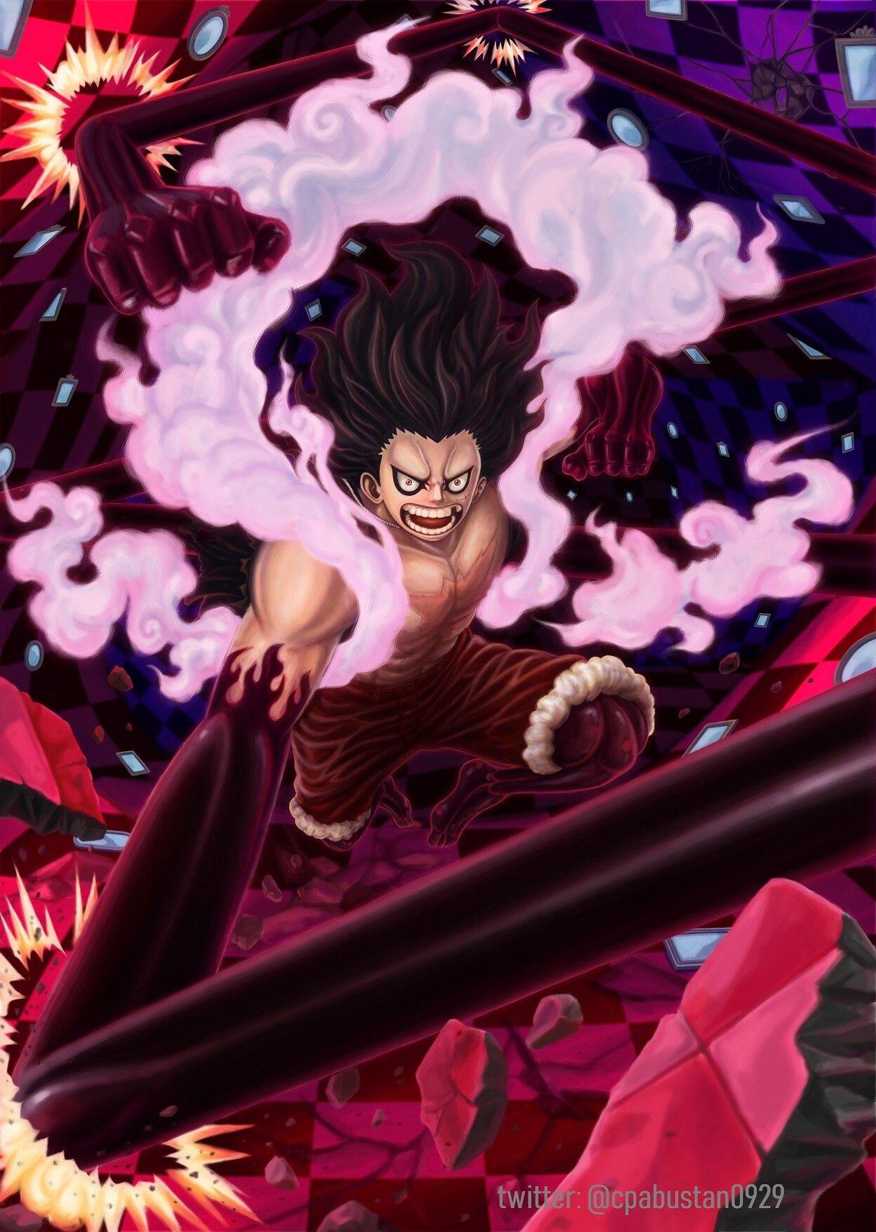 Snakeman Luffy Wallpapers Top Free Snakeman Luffy Backgrounds