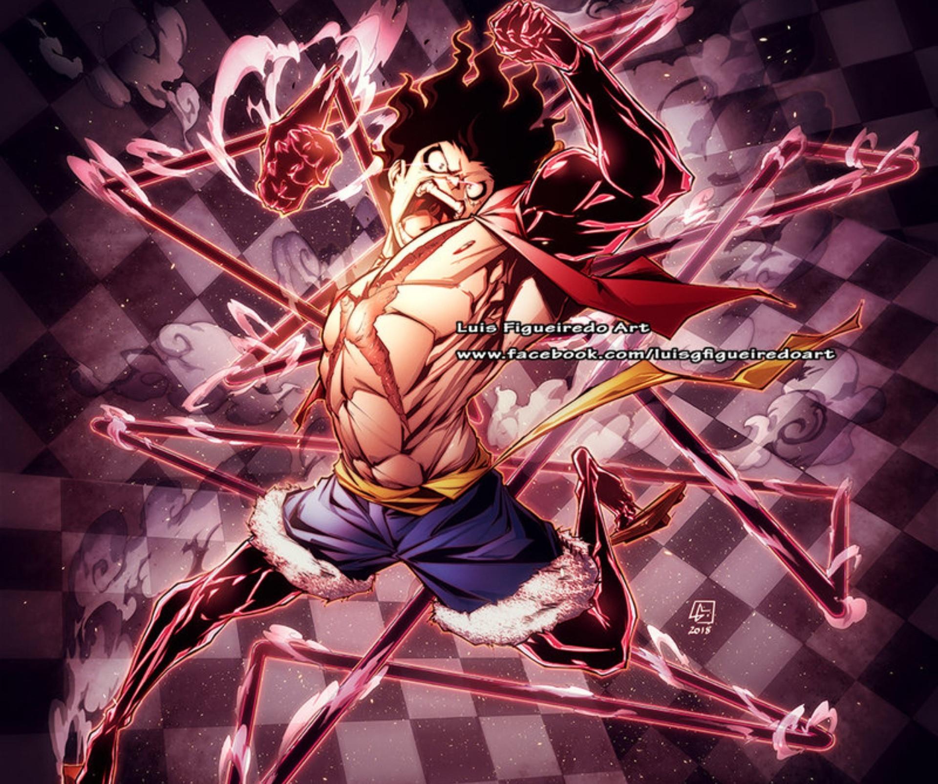 Snakeman Luffy Wallpapers Top Free Snakeman Luffy Backgrounds