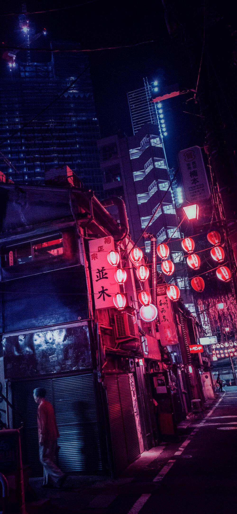 Red Tokyo Wallpapers Top Free Red Tokyo Backgrounds WallpaperAccess