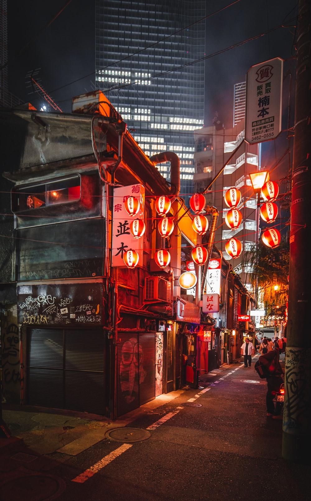 Red Tokyo Wallpapers Top Free Red Tokyo Backgrounds WallpaperAccess