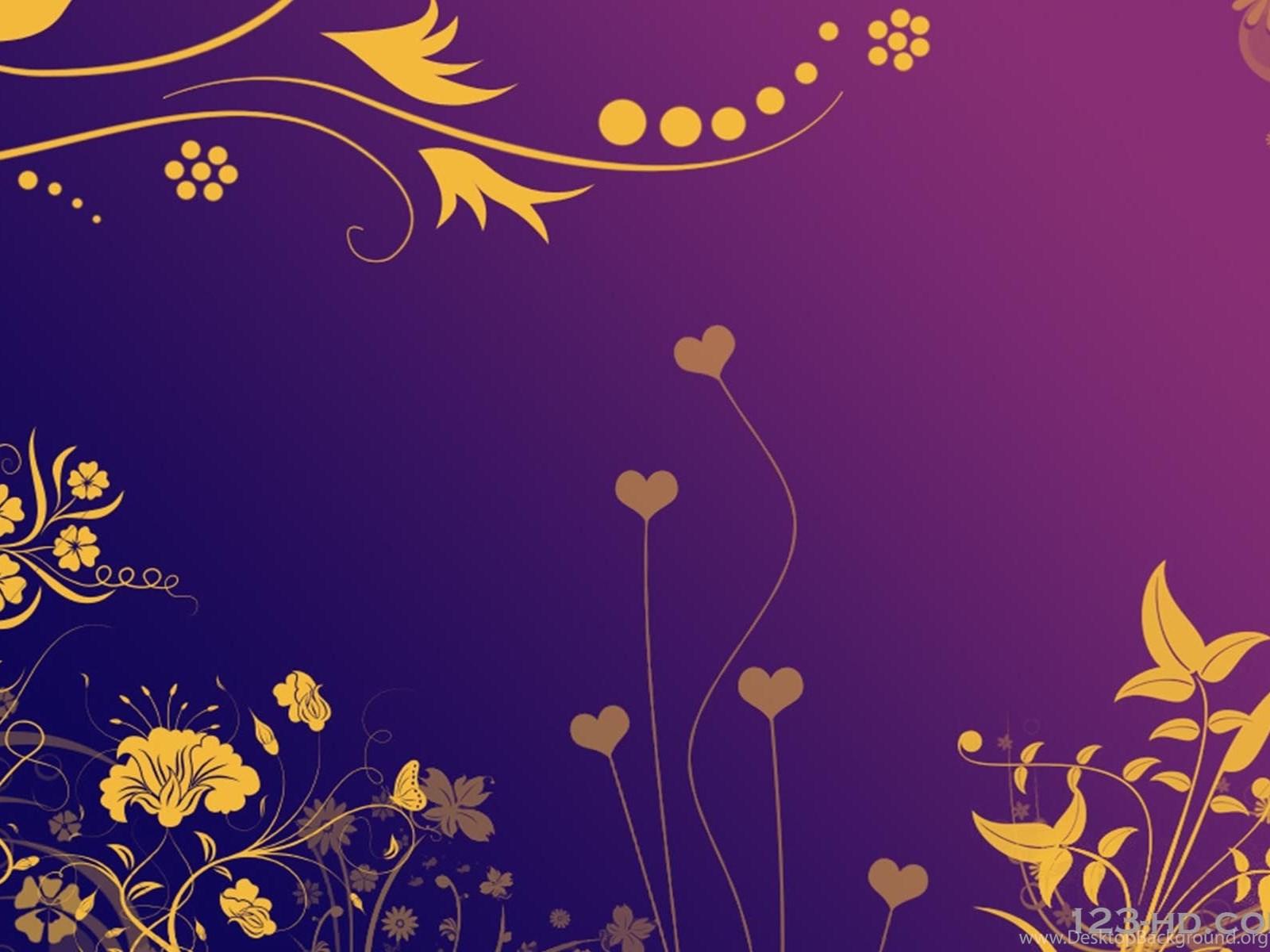Purple & Gold Wallpapers Top Free Purple & Gold Backgrounds