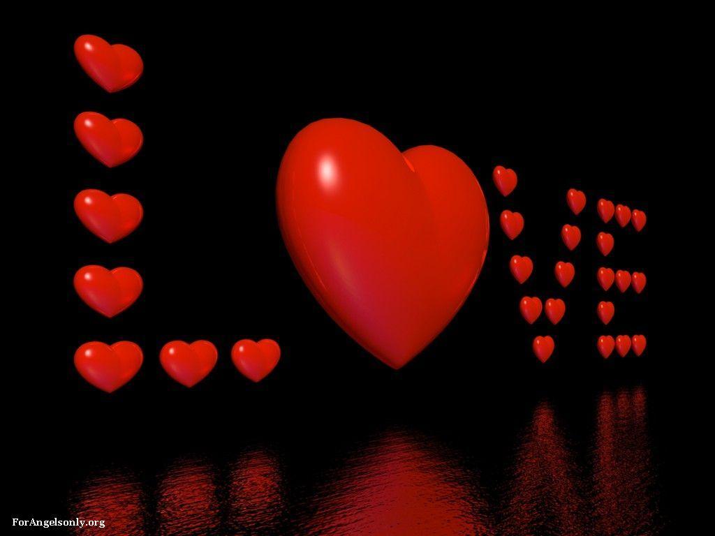 Red Love Heart Wallpapers Top Free Red Love Heart Backgrounds