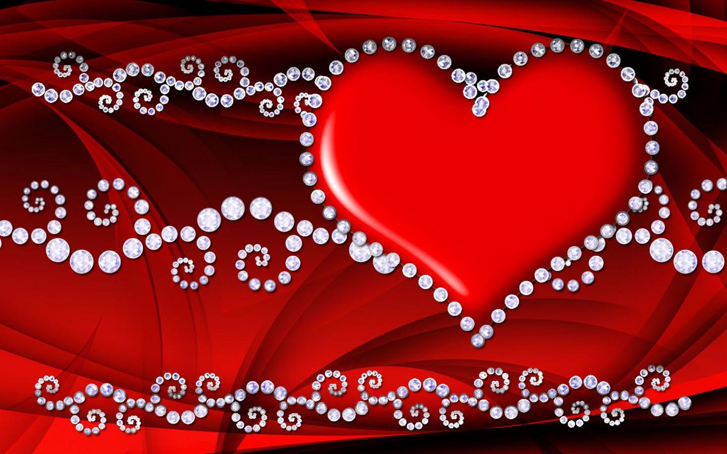 Red Love Heart Wallpapers Top Free Red Love Heart Backgrounds