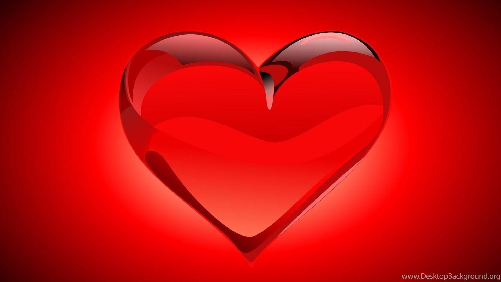 Red Love Heart Wallpapers Top Free Red Love Heart Backgrounds