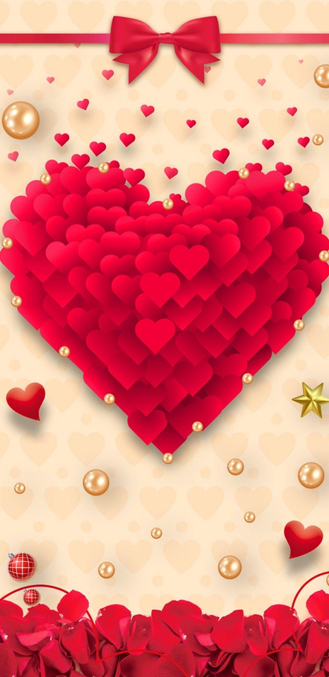 Red Love Heart Wallpapers Top Free Red Love Heart Backgrounds
