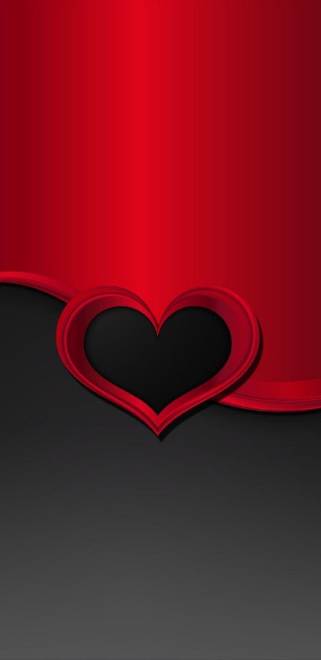 Red Love Heart Wallpapers Top Free Red Love Heart Backgrounds