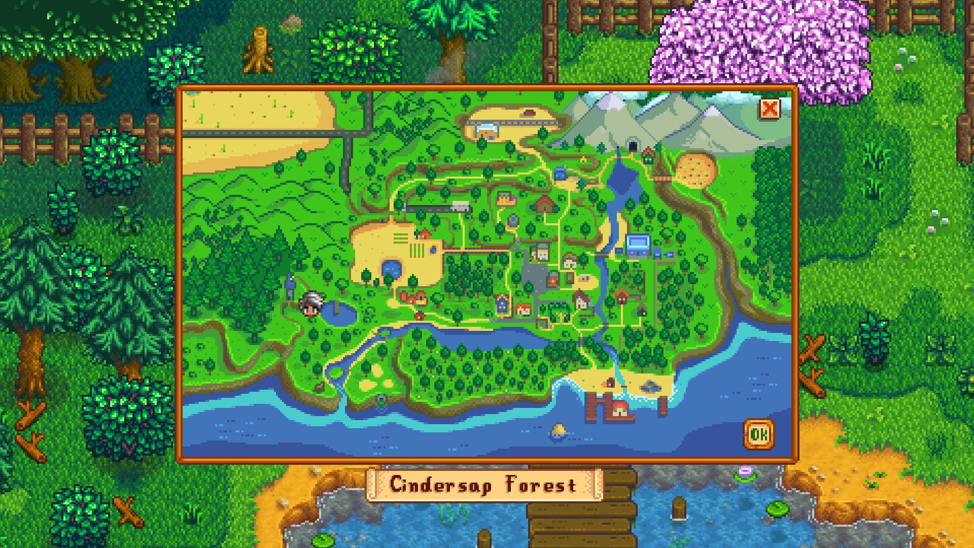 Stardew Valley Map Wallpapers Top Free Stardew Valley Map Backgrounds