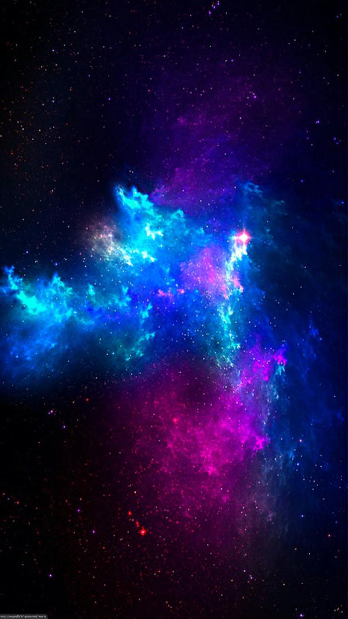 Blue and Purple and Pink Galaxy Wallpapers Top Free Blue and Purple