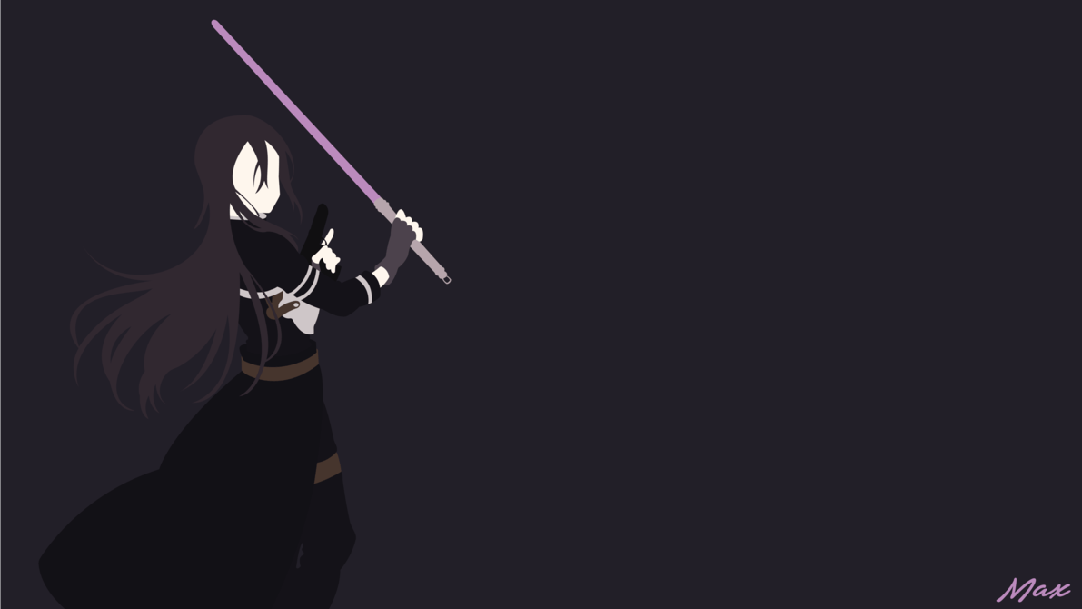 Sword Art Online Minimalist Wallpapers Top Free Sword Art Online Minimalist Backgrounds