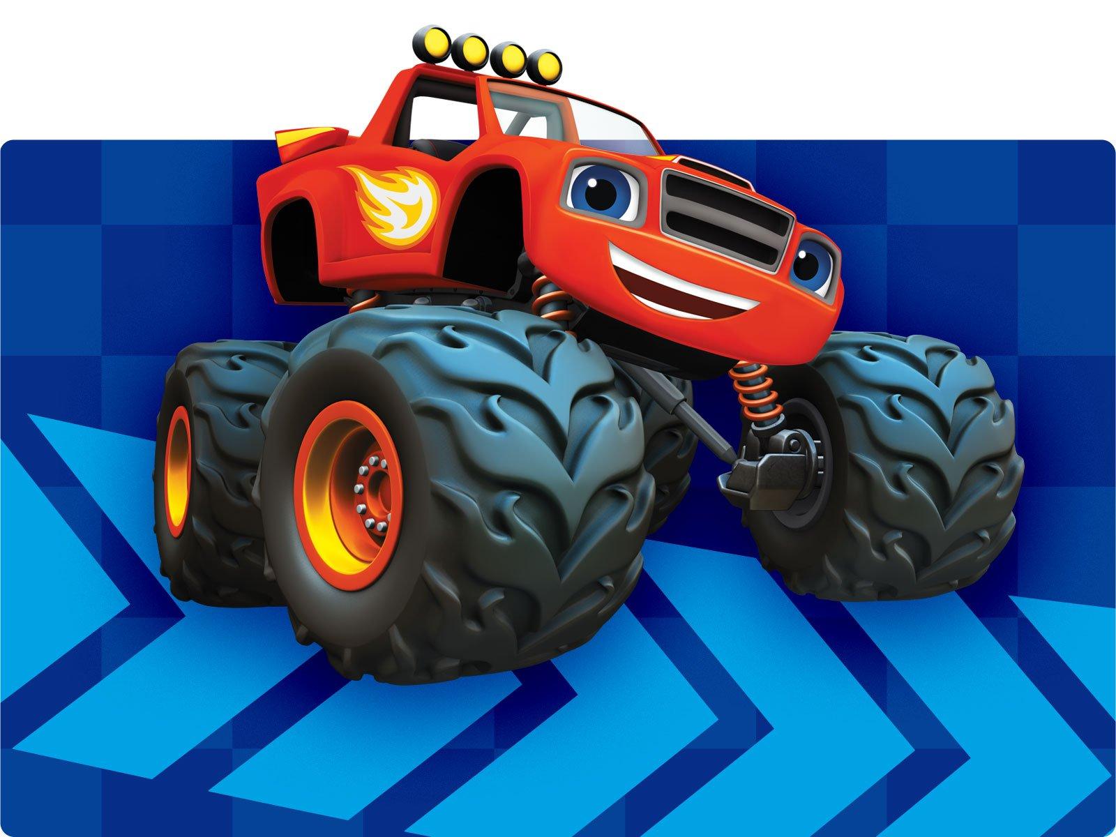 Blaze Monster Truck
