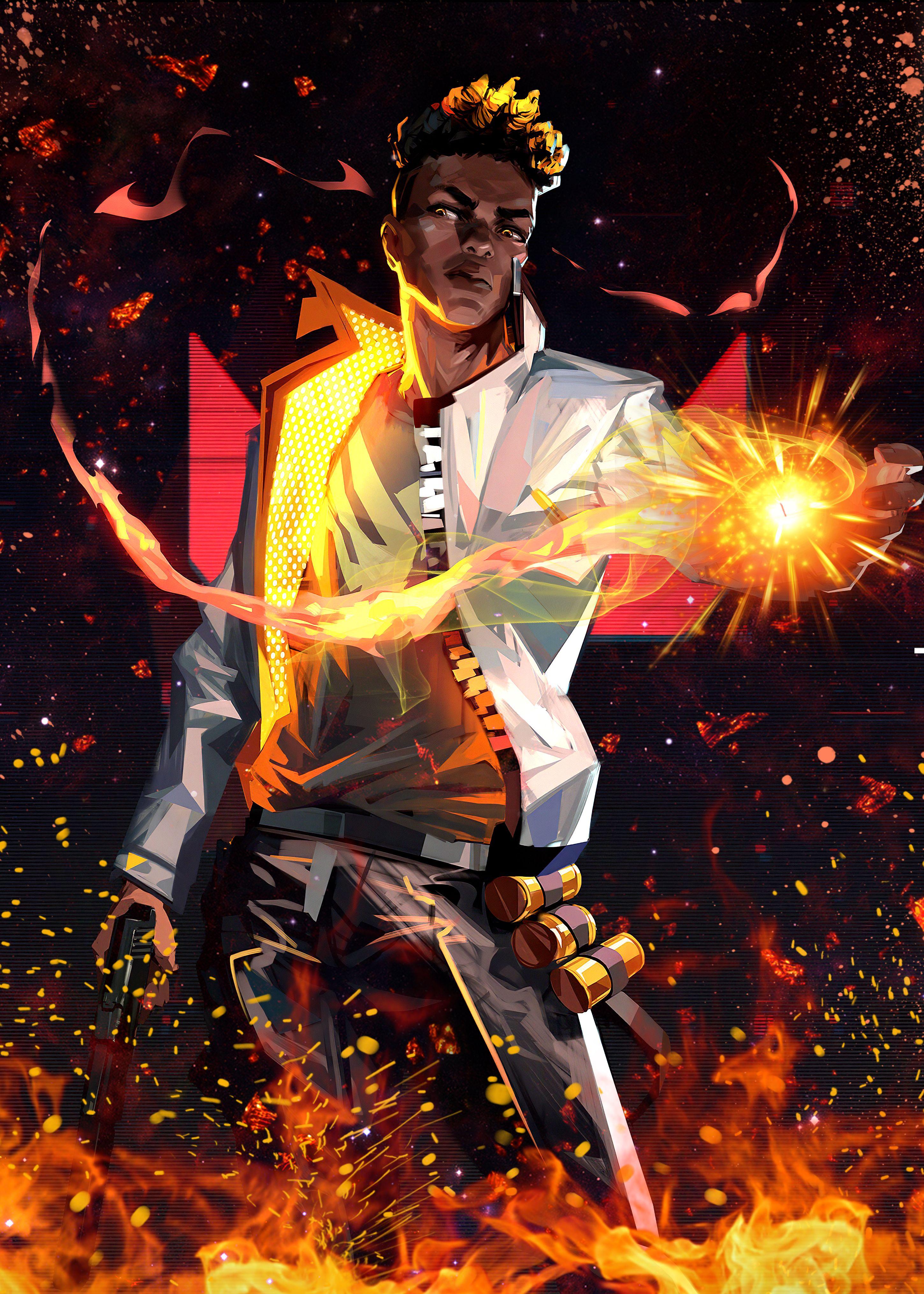 Phoenix Valorant 4K Wallpapers Top Free Phoenix Valorant 4K