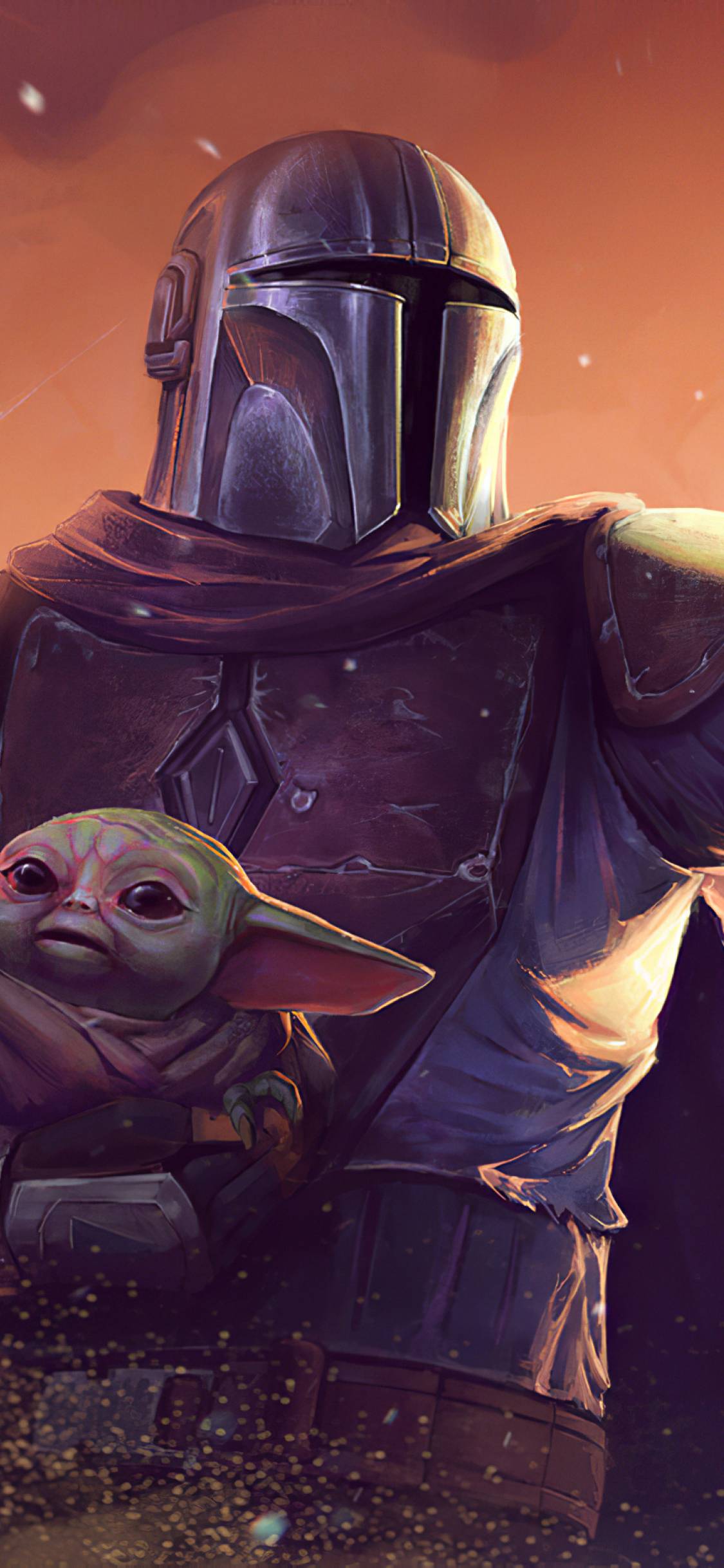 Mandalorian Yoda Wallpapers Top Free Mandalorian Yoda Backgrounds