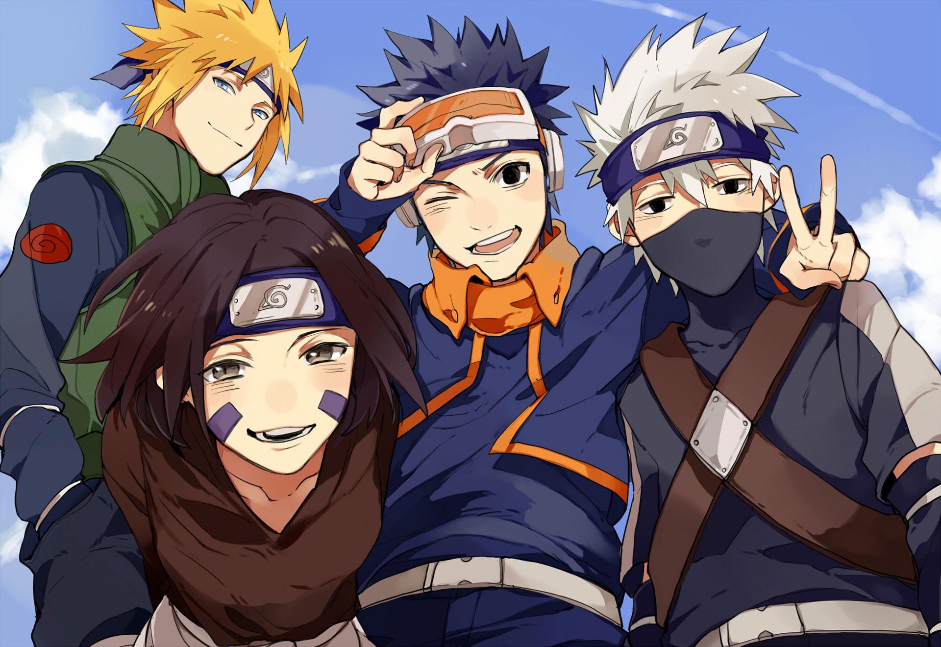 Kakashi and Minato Wallpapers Top Free Kakashi and Minato Backgrounds