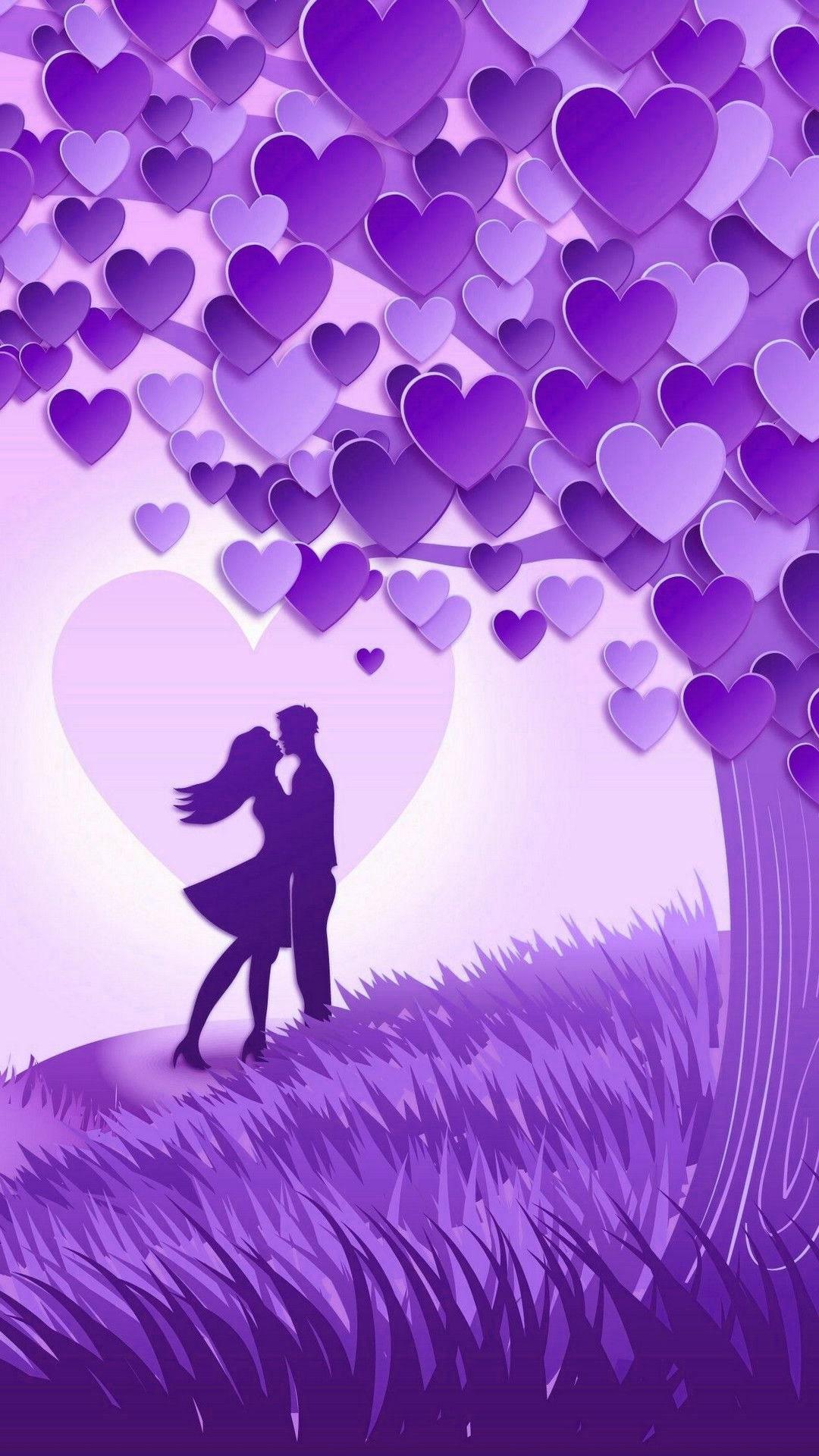 Purple Romance Wallpapers Top Free Purple Romance Backgrounds