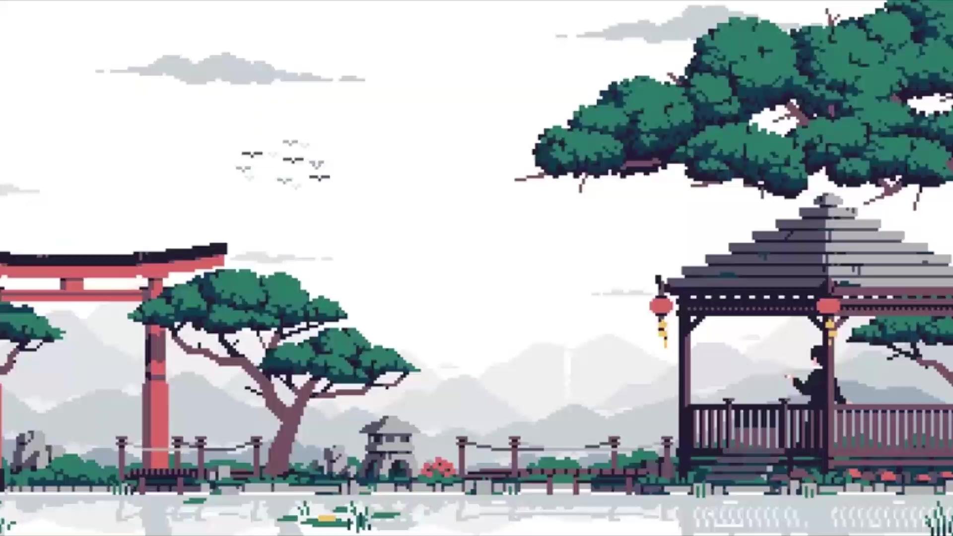 Japanese Pixel Wallpapers Top Free Japanese Pixel Backgrounds