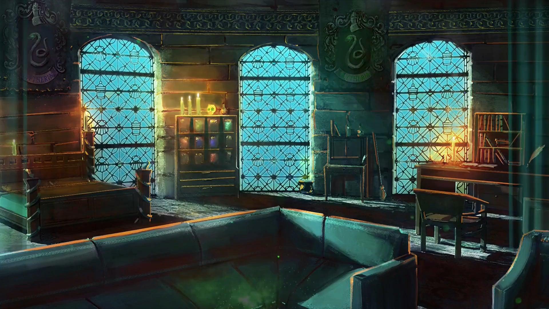 Slytherin Common Room Wallpapers Top Free Slytherin Common Room