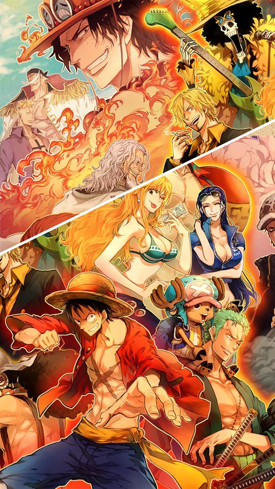 One Piece Samsung Wallpapers Top Free One Piece Samsung Backgrounds