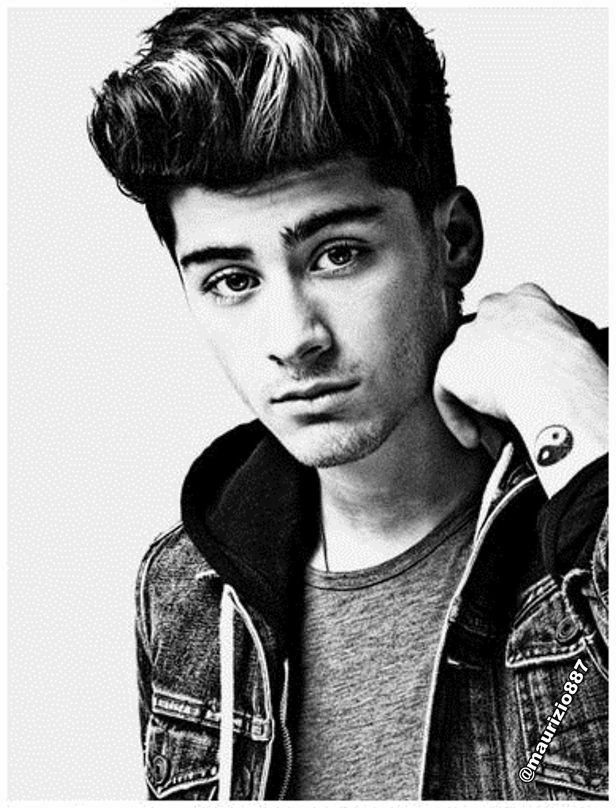 Zayn Malik Black and White Wallpapers Top Free Zayn Malik Black and