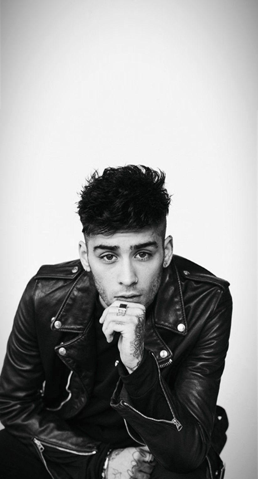 Zayn Malik Black and White Wallpapers Top Free Zayn Malik Black and