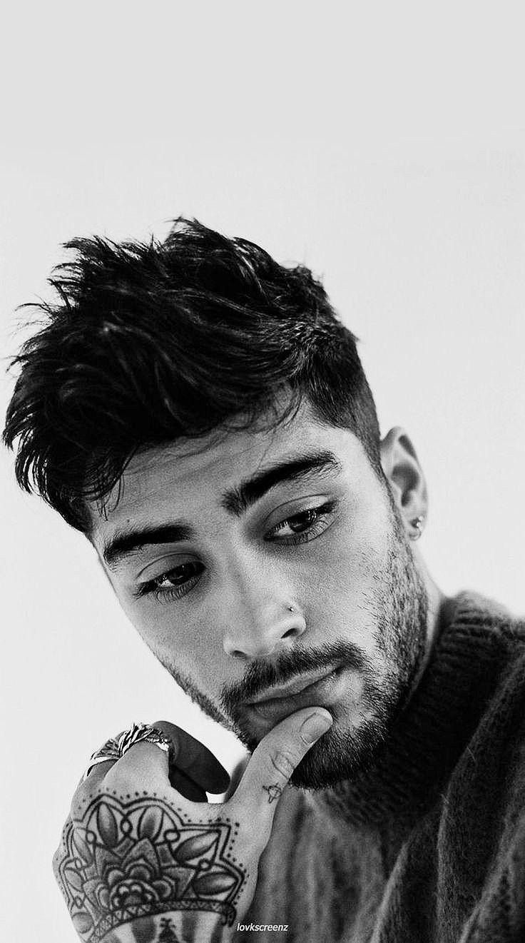 Zayn Malik Black and White Wallpapers Top Free Zayn Malik Black and