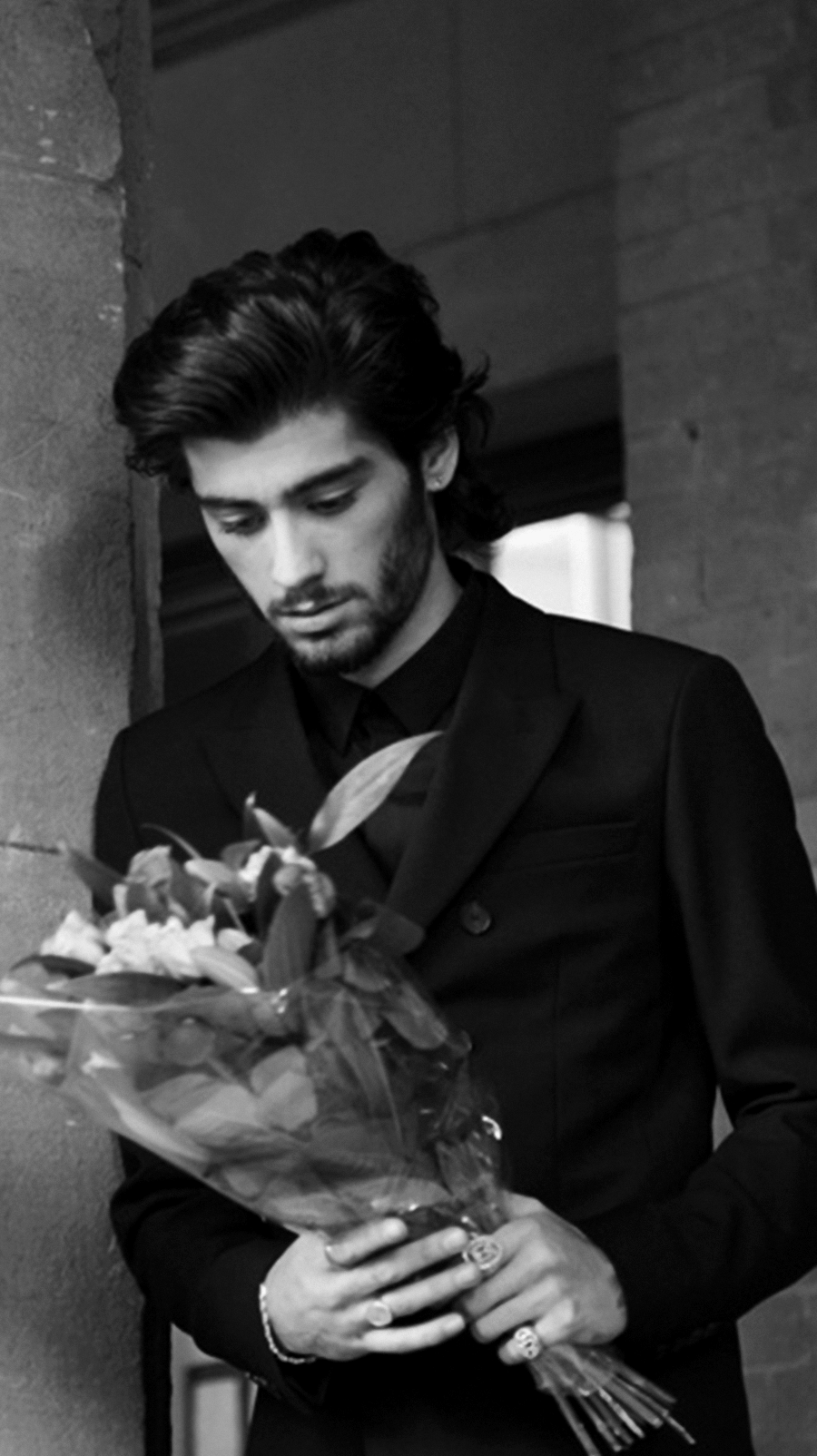 Zayn Malik Black and White Wallpapers Top Free Zayn Malik Black and