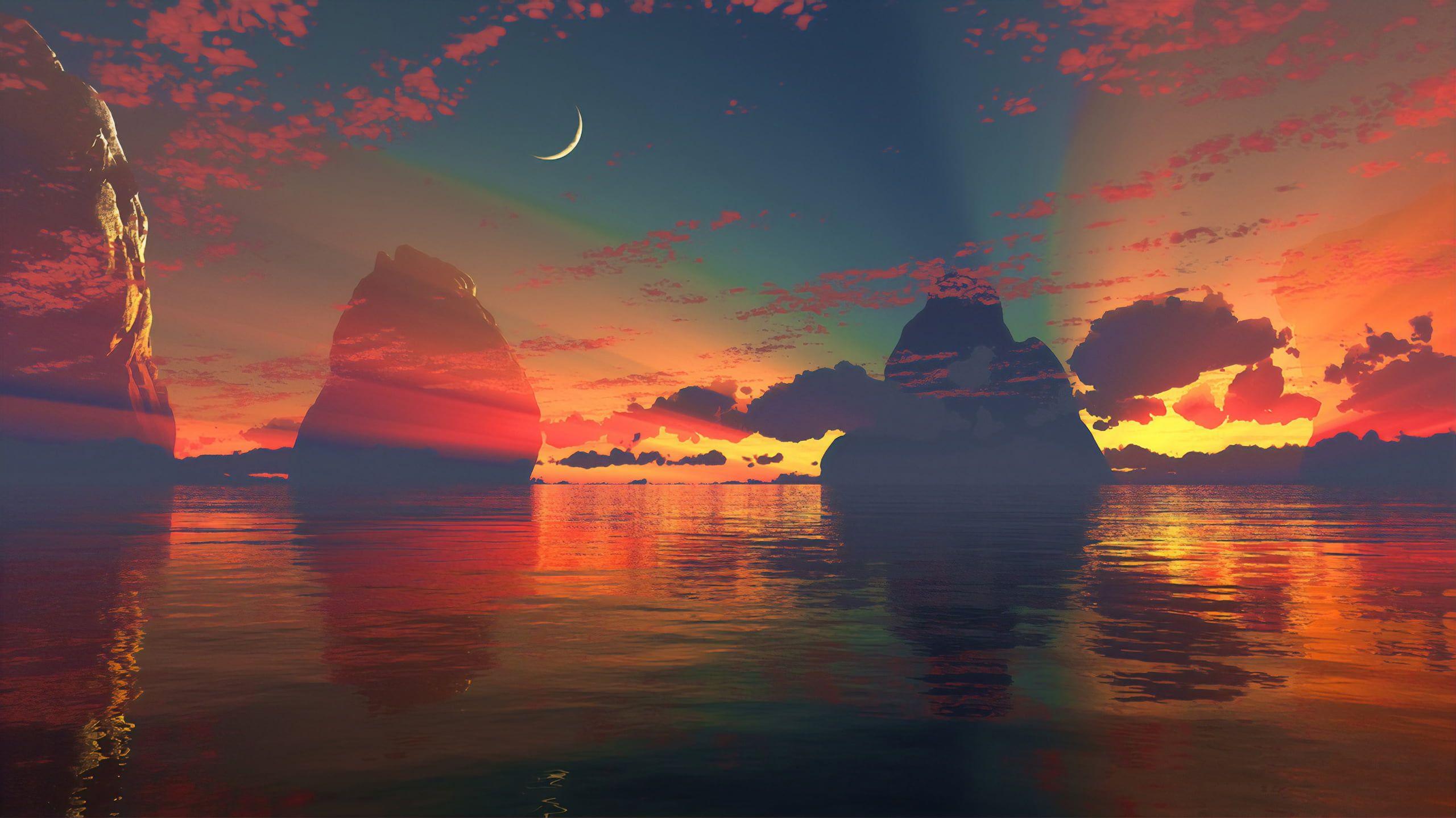 Digital Art Landscape Wallpapers Top Free Digital Art Landscape