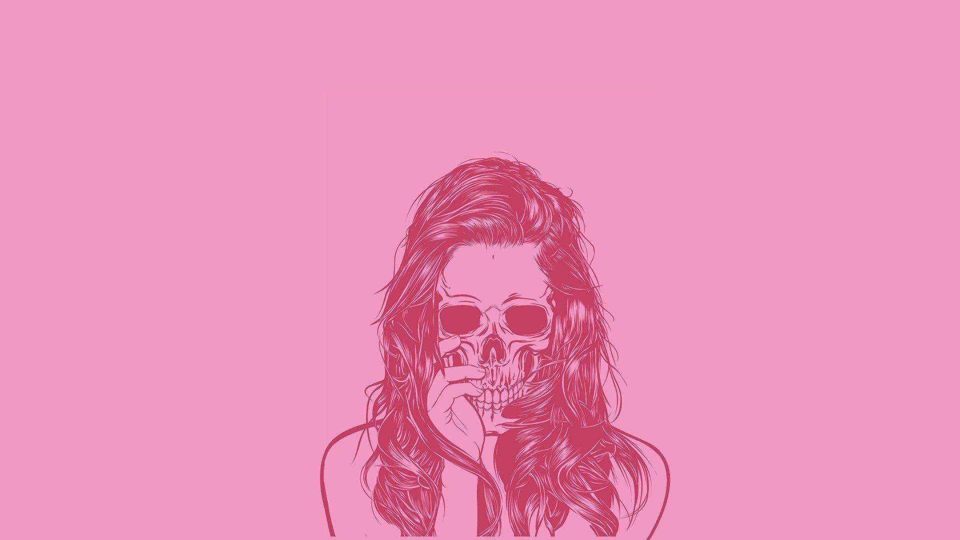 Pink Girl Aesthetic Wallpapers Top Free Pink Girl Aesthetic