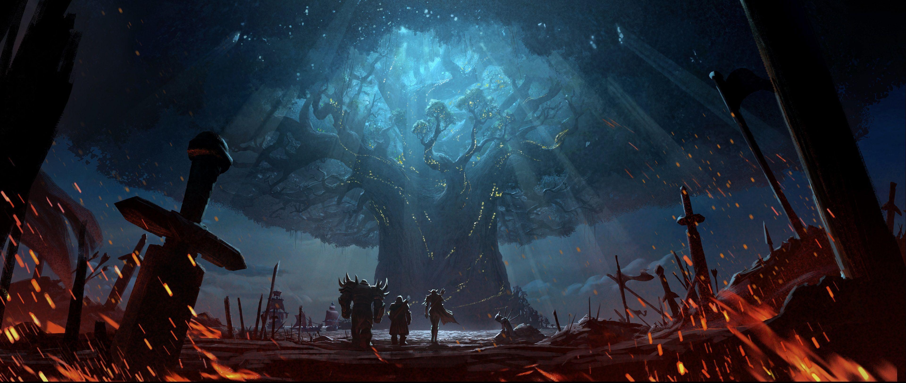 Animated Dual Monitor Wallpapers Top Free Animated Dual Monitor