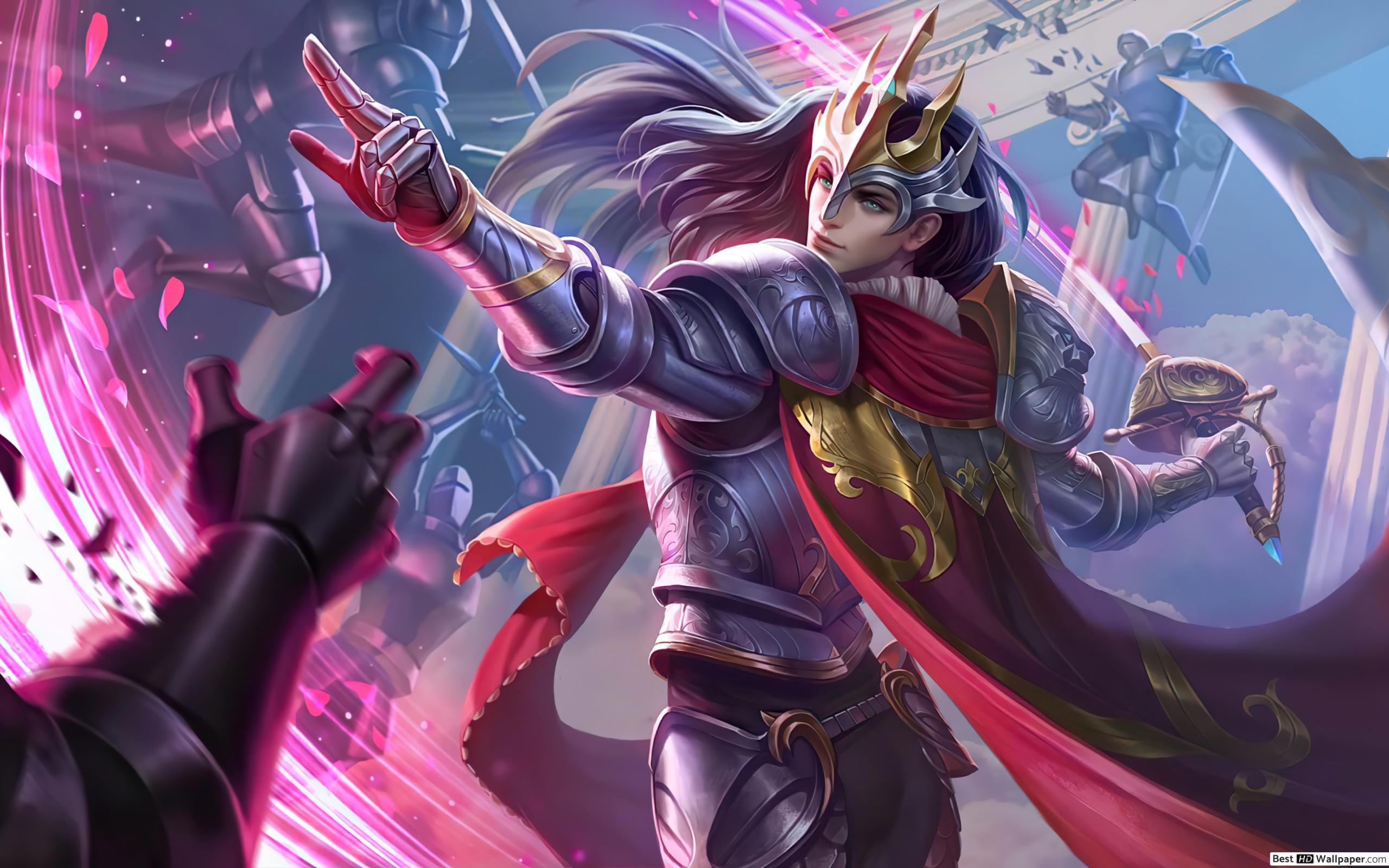 Lancelot Mobile Legend Wallpapers Top Free Lancelot Mobile Legend
