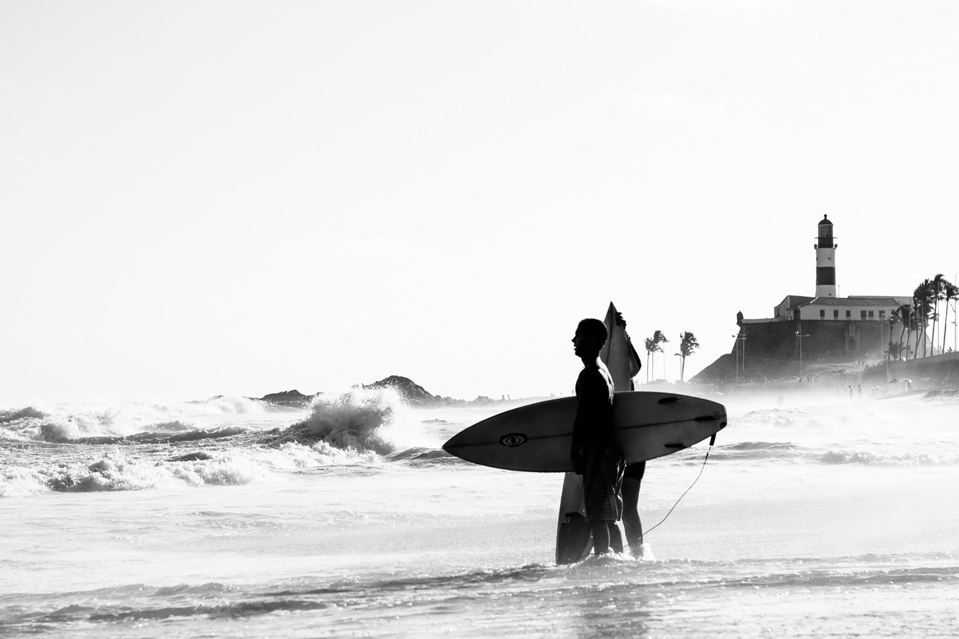 Surfing Black and White Wallpapers Top Free Surfing Black and White