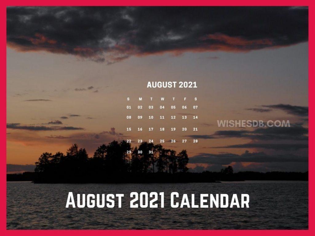 August 2021 Calendar Wallpapers Top Free August 2021 Calendar