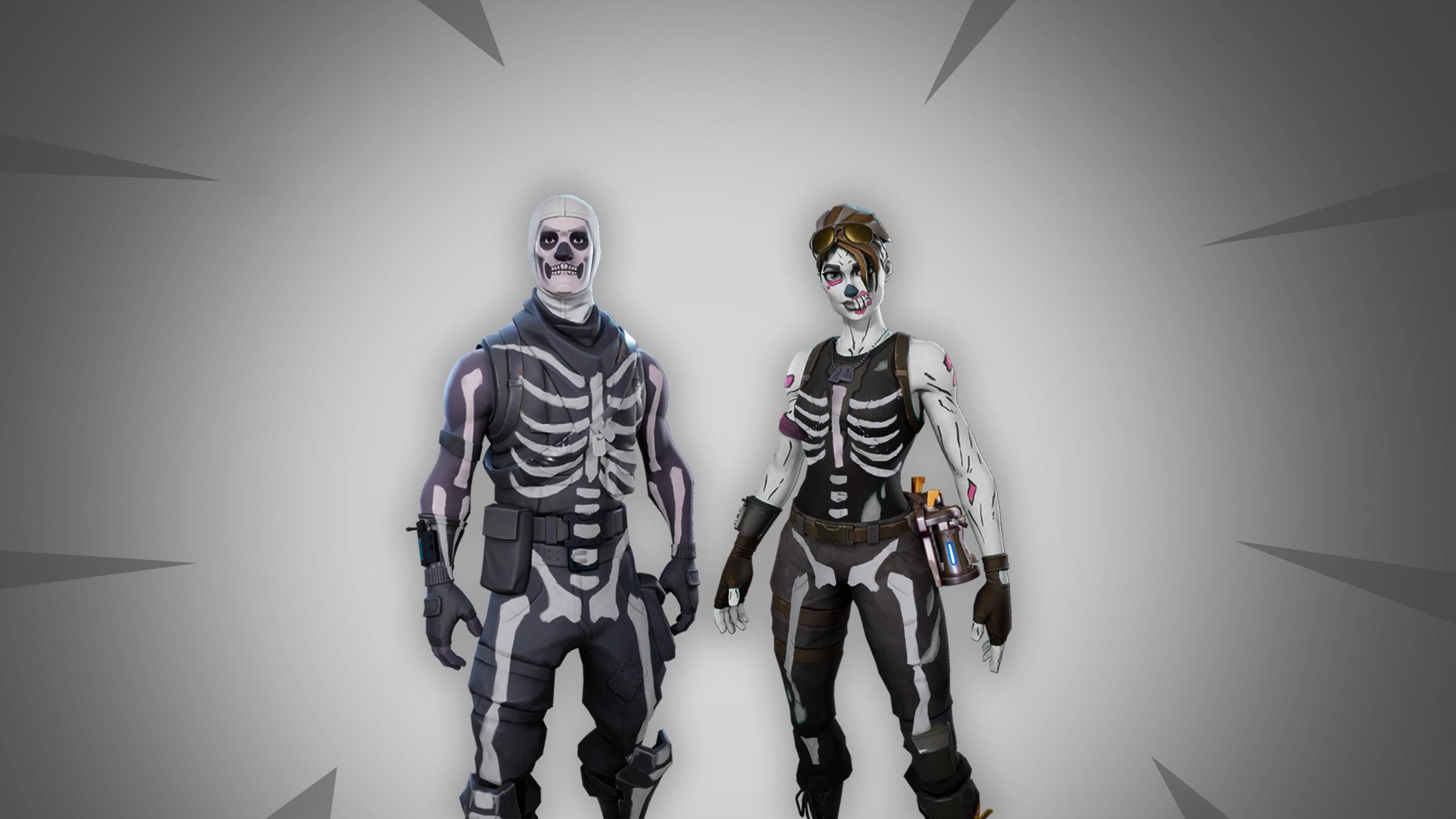 Skeleton Fortnite Soldier Wallpapers Top Free Skeleton Fortnite