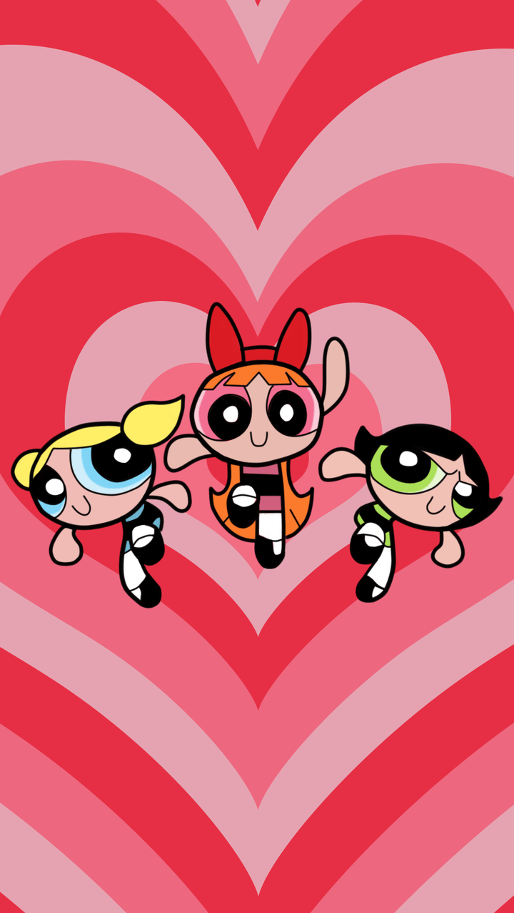 Powerpuff Girls Heart Wallpapers Top Free Powerpuff Girls Heart