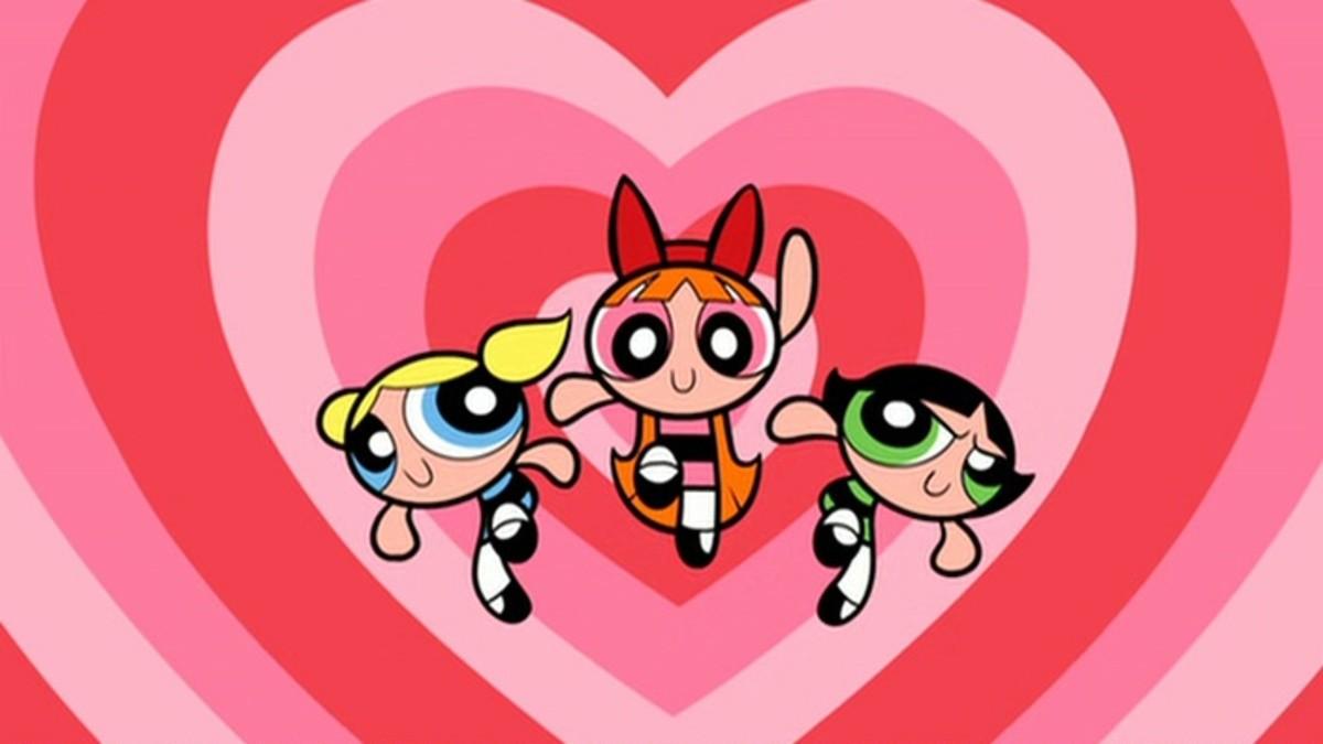 Powerpuff Girls Heart Wallpapers Top Free Powerpuff Girls Heart