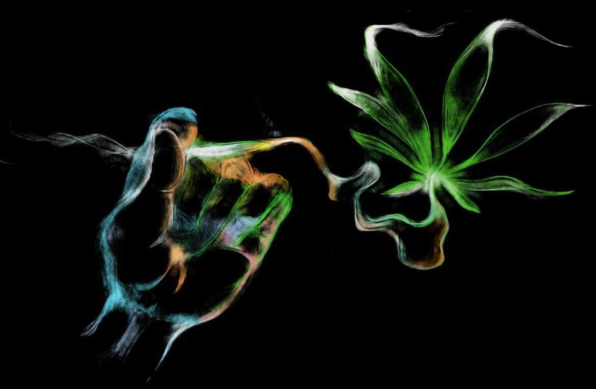 Neon Weed Wallpapers Top Free Neon Weed Backgrounds WallpaperAccess
