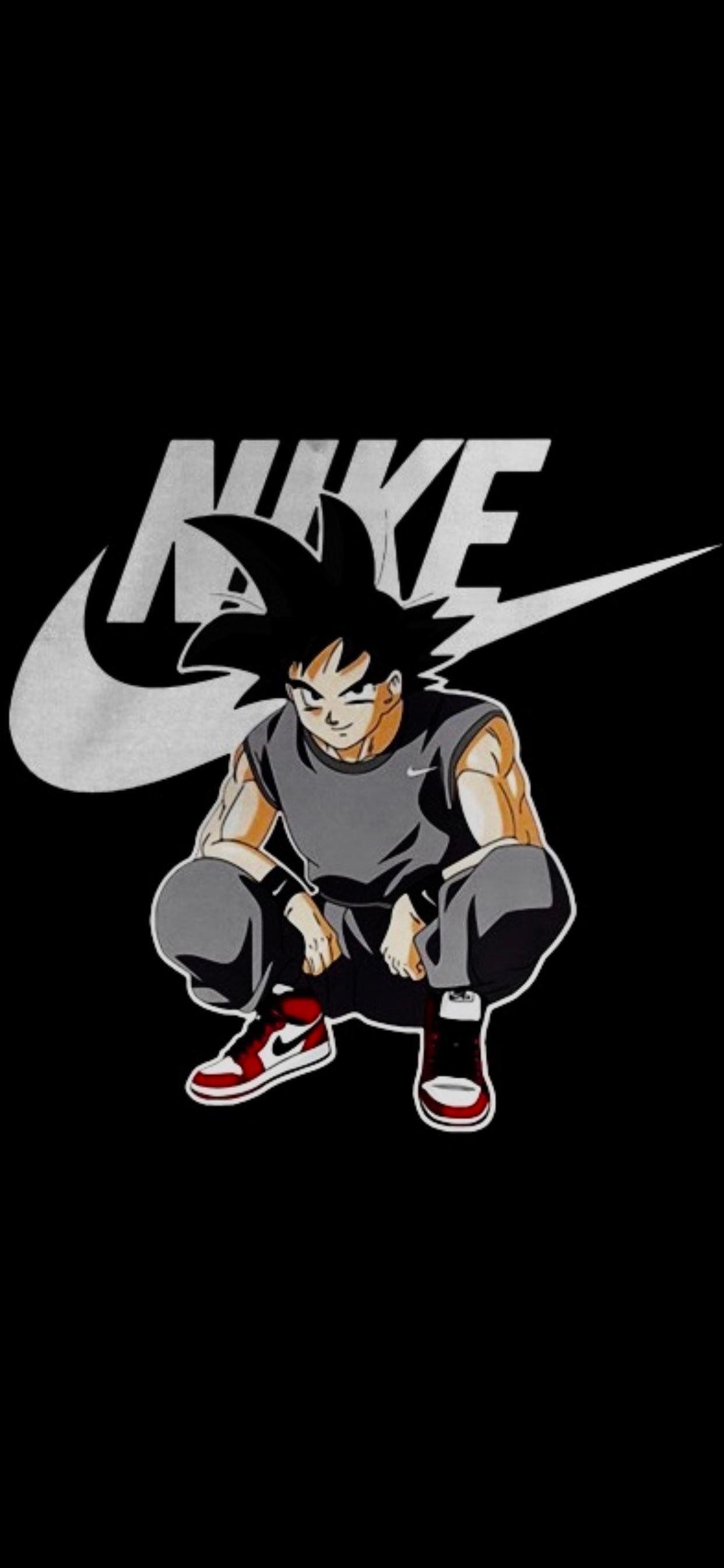Anime Nike Wallpapers Top Free Anime Nike Backgrounds WallpaperAccess