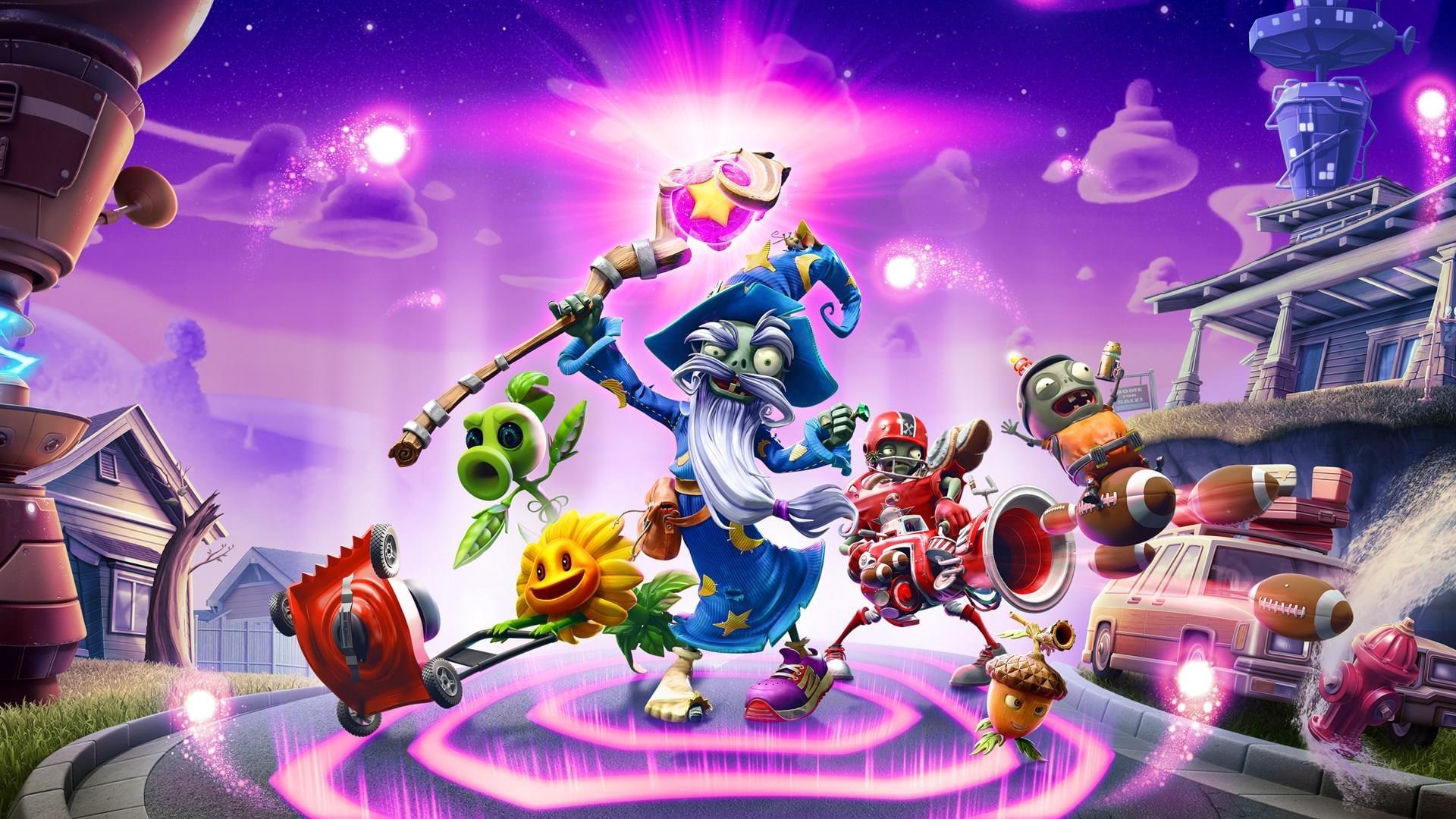 Plants Vs Zombies Battle For Neighborville Wallpapers Top Free Plants