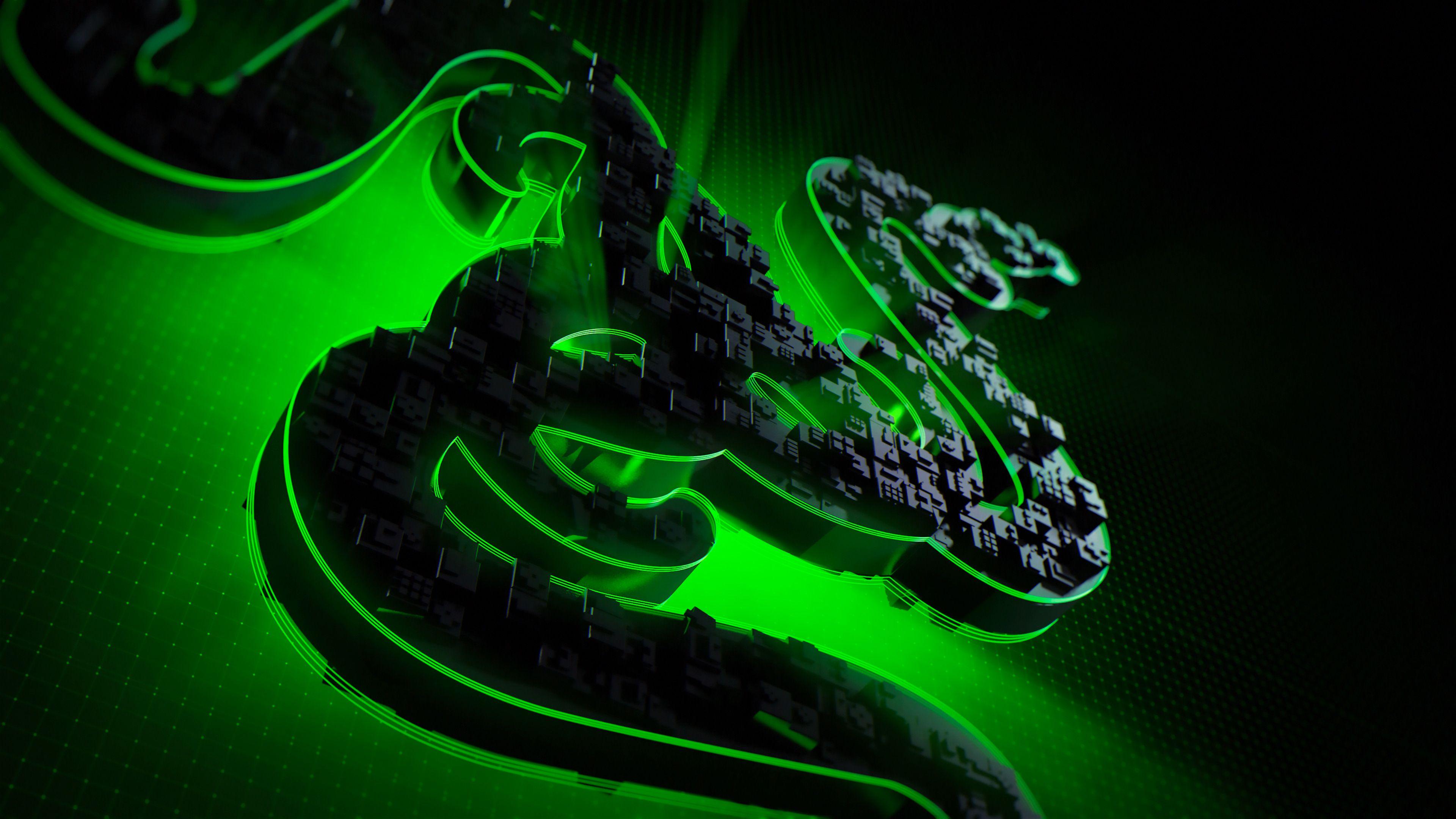 Razer Logo Wallpapers Top Free Razer Logo Backgrounds WallpaperAccess