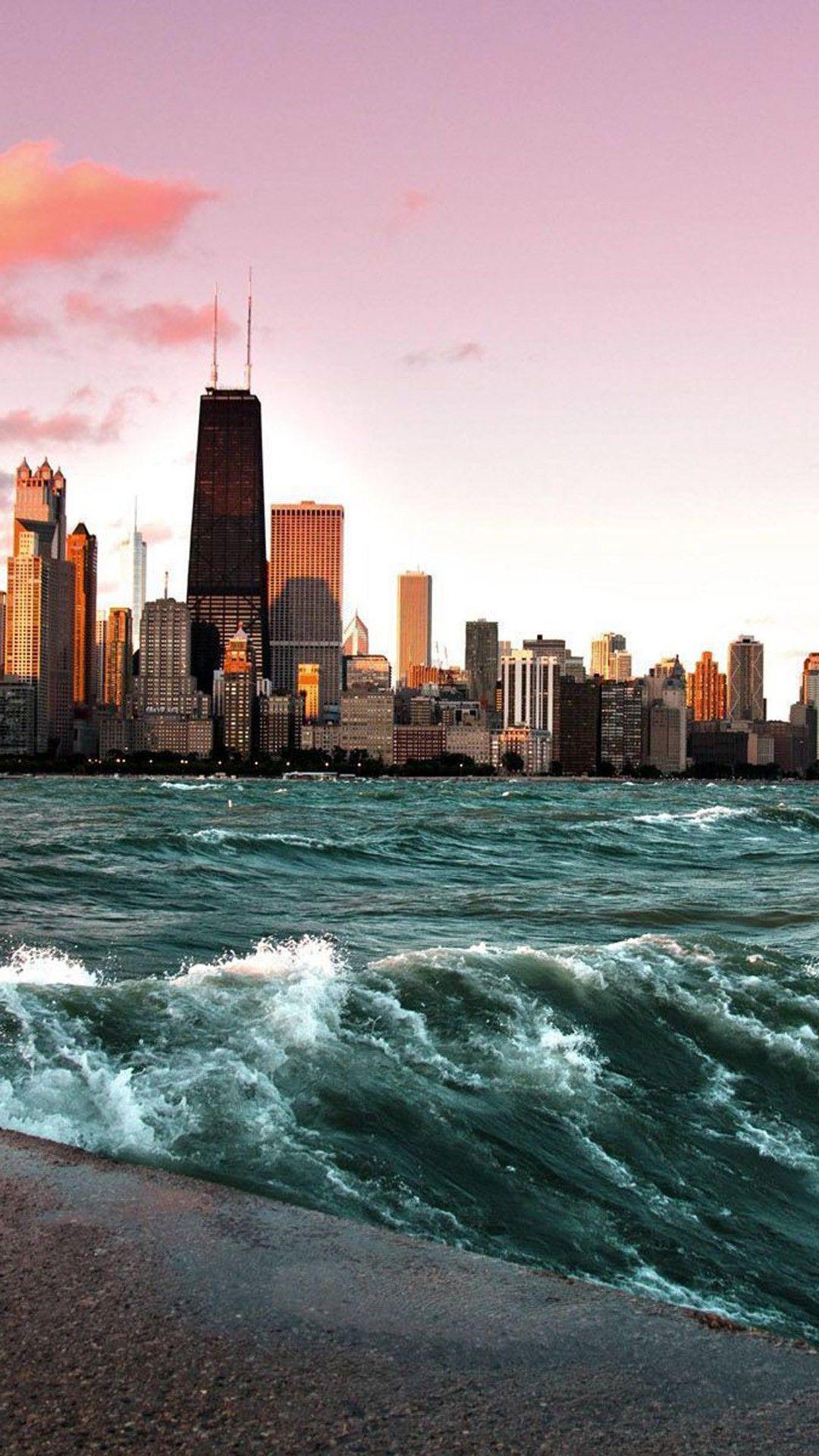 Chicago iPhone Wallpapers Top Free Chicago iPhone Backgrounds